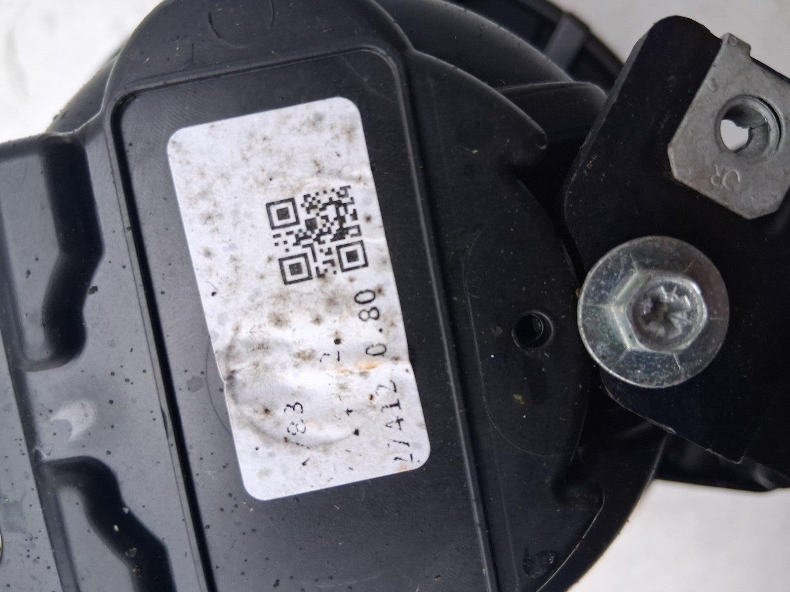 2022 ALFA STELVIO Q4 BLOWER HEATER FAN MODULE 5W0431000