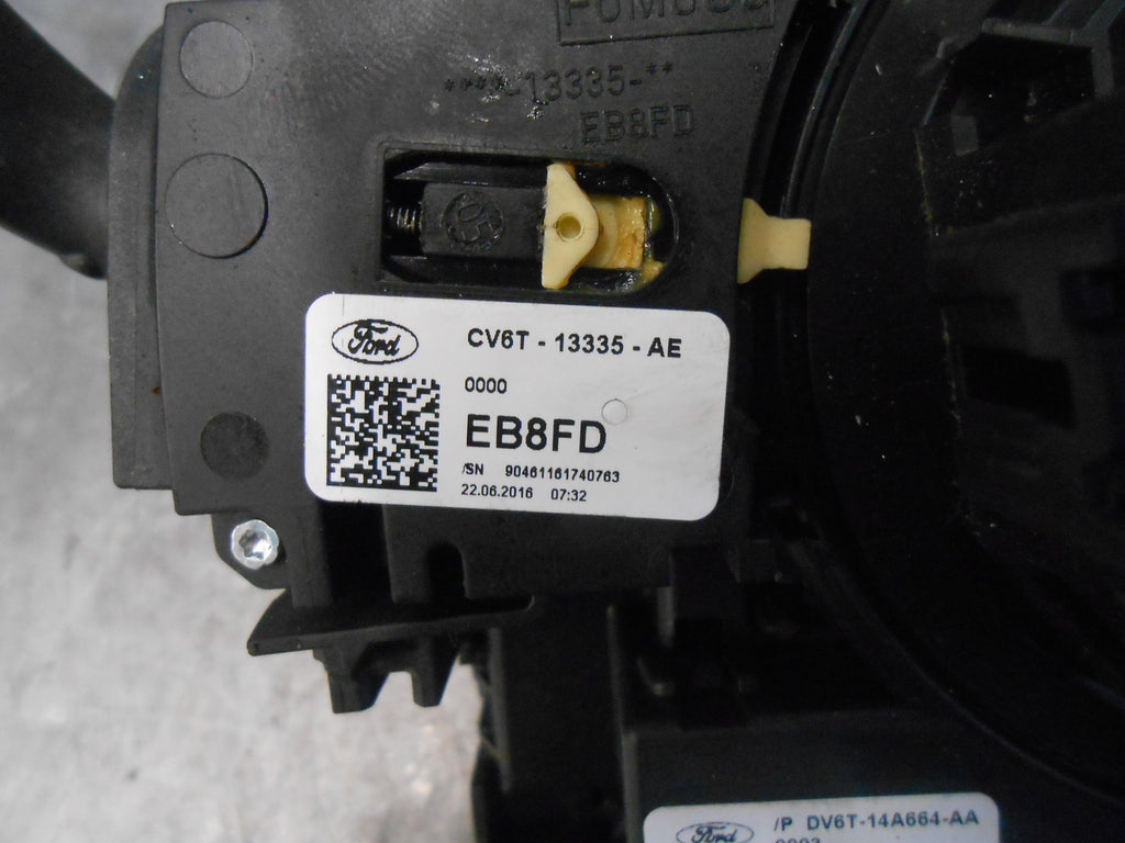 FORD TRANSIT CONNECT MK2 2017 AIR BAG SQUIB & CONTROL STALKS DV6T13N064AF