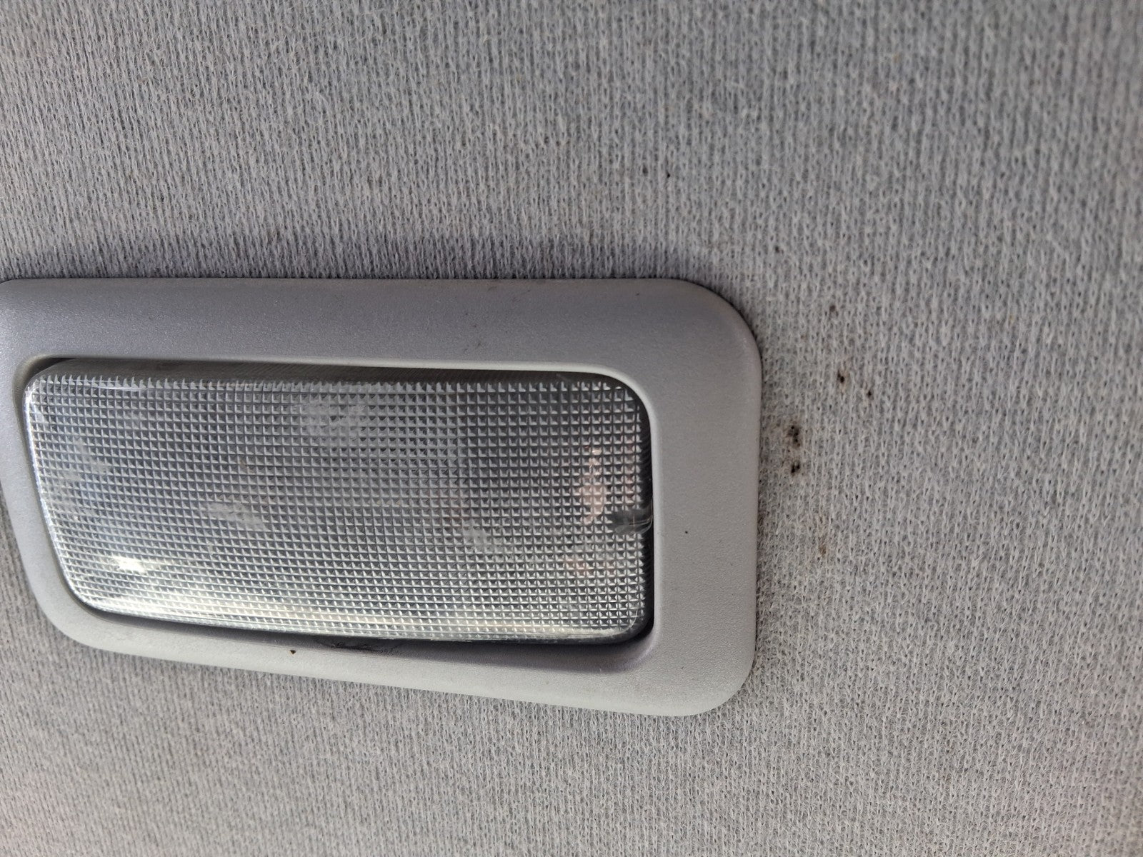 2015 PEUGEOT BIPPER FRONT INTERIOR READING ROOF LIGHT