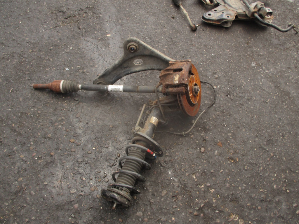 2018 CITROEN C3 MK3 1.2 PETROL OS DRIVER FRONT LEG SHOCK WHEEL HUB DRIVESHAFT