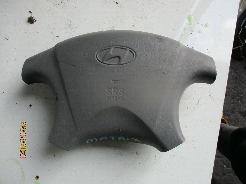 HYUNDAI MATRIX MK1 2005 STEERING WHEEL SAFETY BAG 56900 17100LT