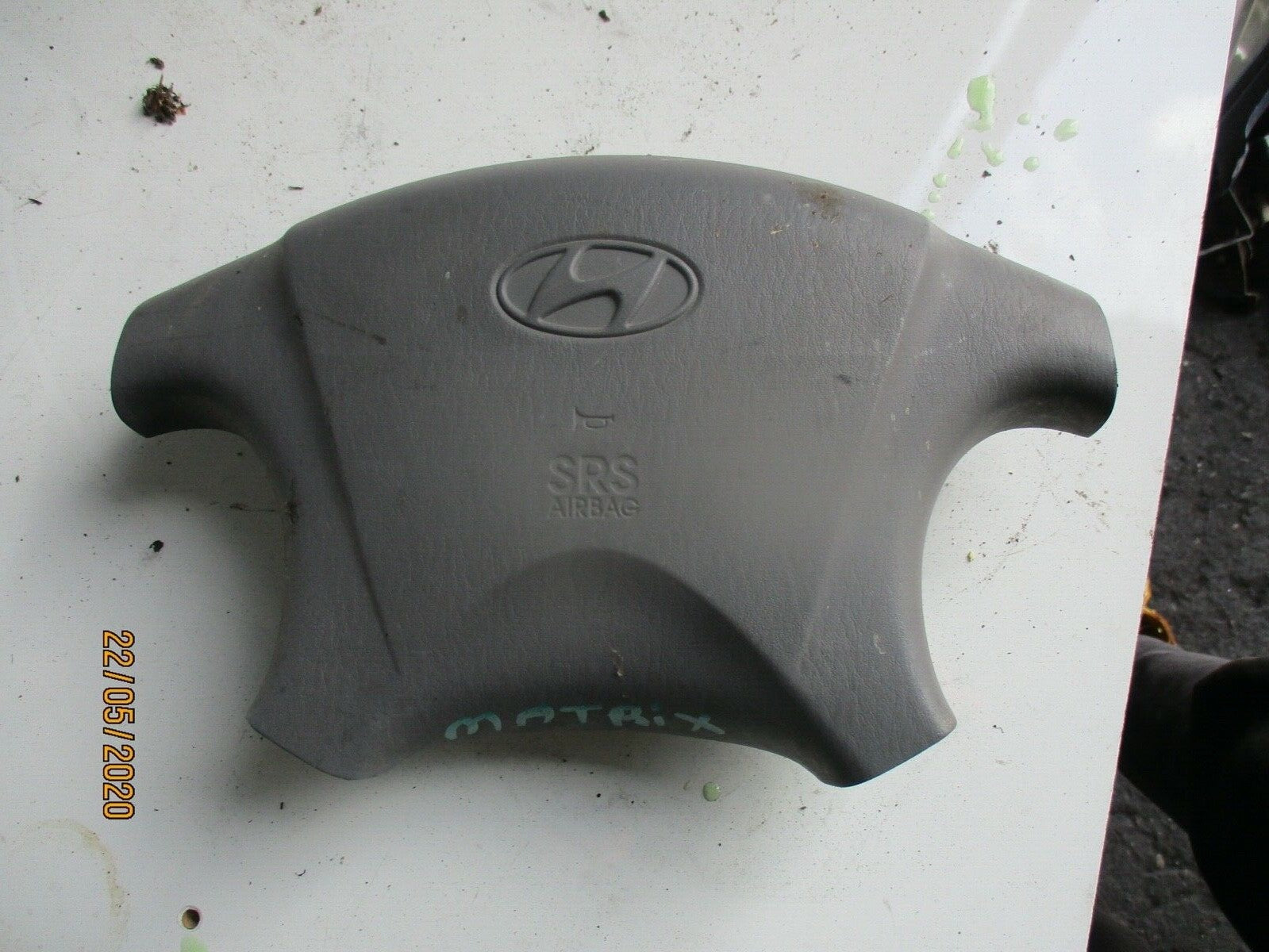 HYUNDAI MATRIX MK1 2005 STEERING WHEEL SAFETY BAG 56900 17100LT