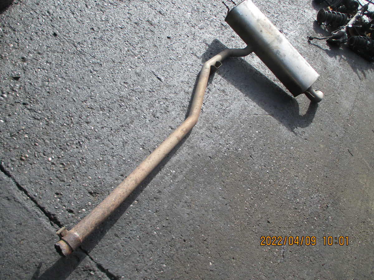 RANGE ROVER EVOQUE 2016 2.2 DIESEL TWIN REAR PIPE EXHAUST BACK BOX