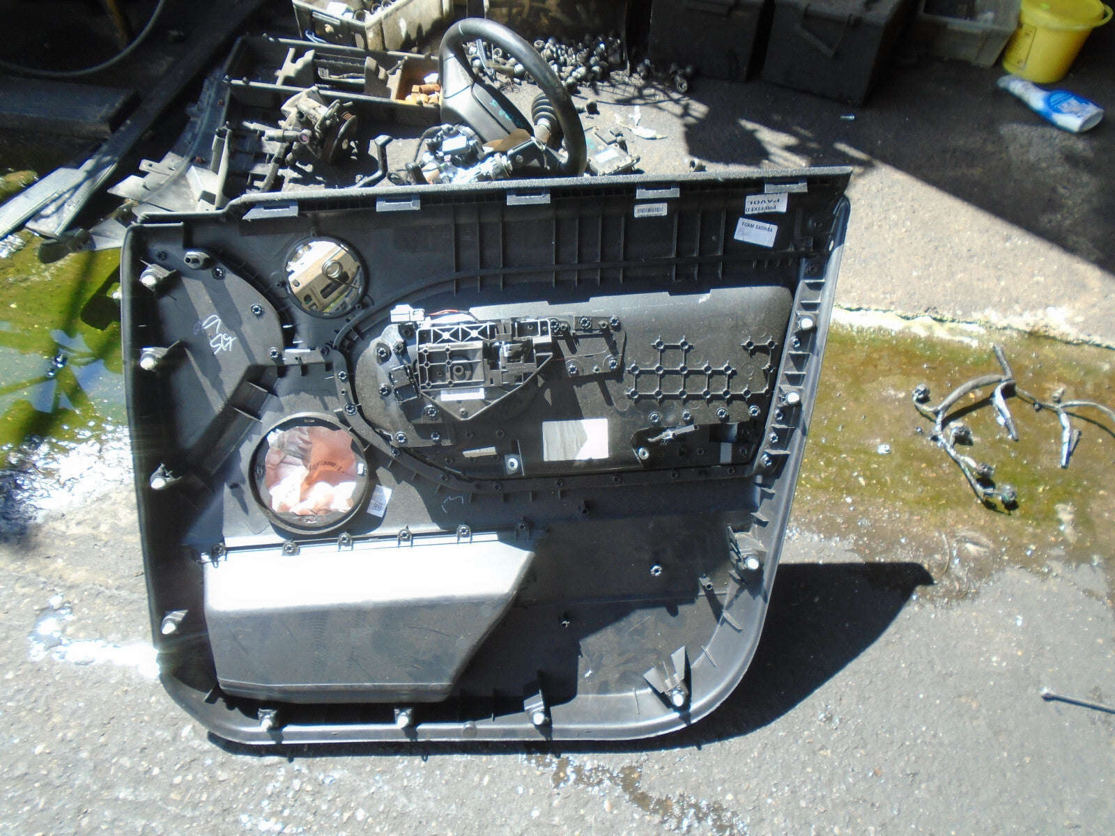 LANDROVER EVOQUE 2013 NSF PASSENGER SIDE FRONT DOORCARD PANEL