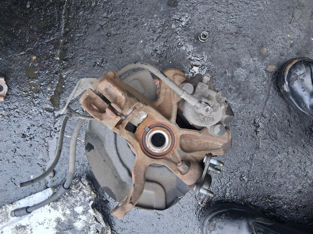 2024 AUDI A1 S LINE MK2 1.0 PETROL NSF PASSENGER SIDE FRONT LEFT HUB CALIPER