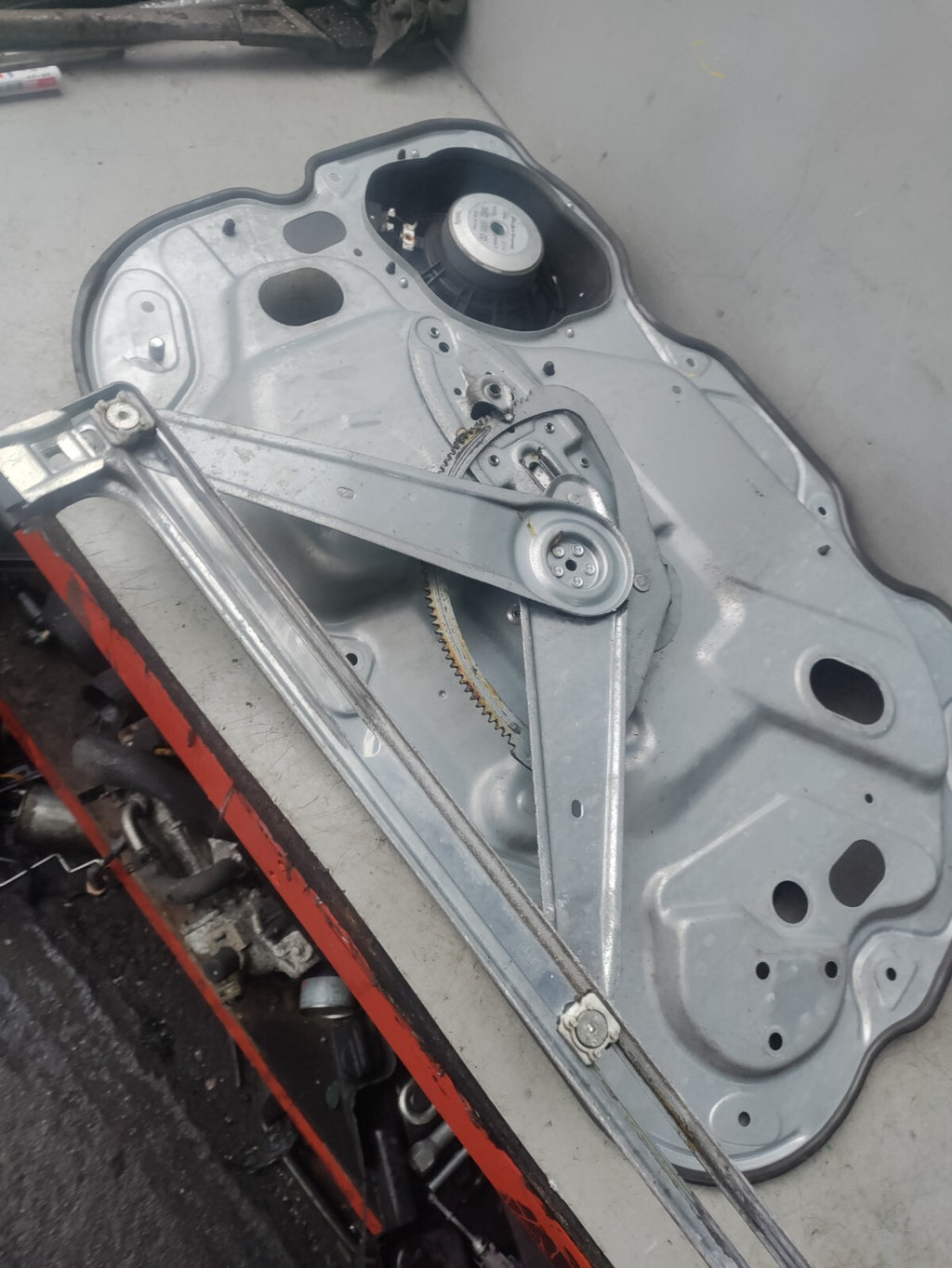 2007 FORD FOCUS MK2 OSF DRIVER FRONT WINDOW REGULATOR