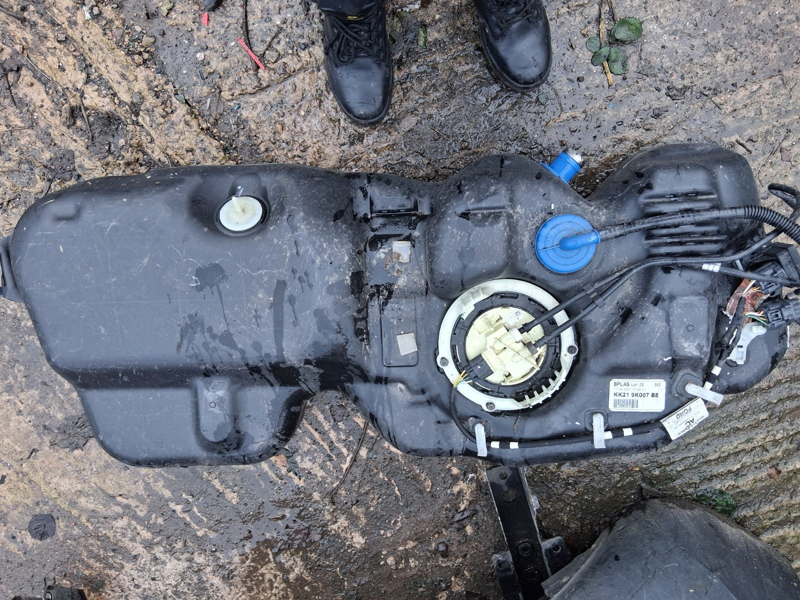 2021 FORD TRANSIT 350 MK8 RWD 2.0 DIESEL FUEL TANK KK219K007BE