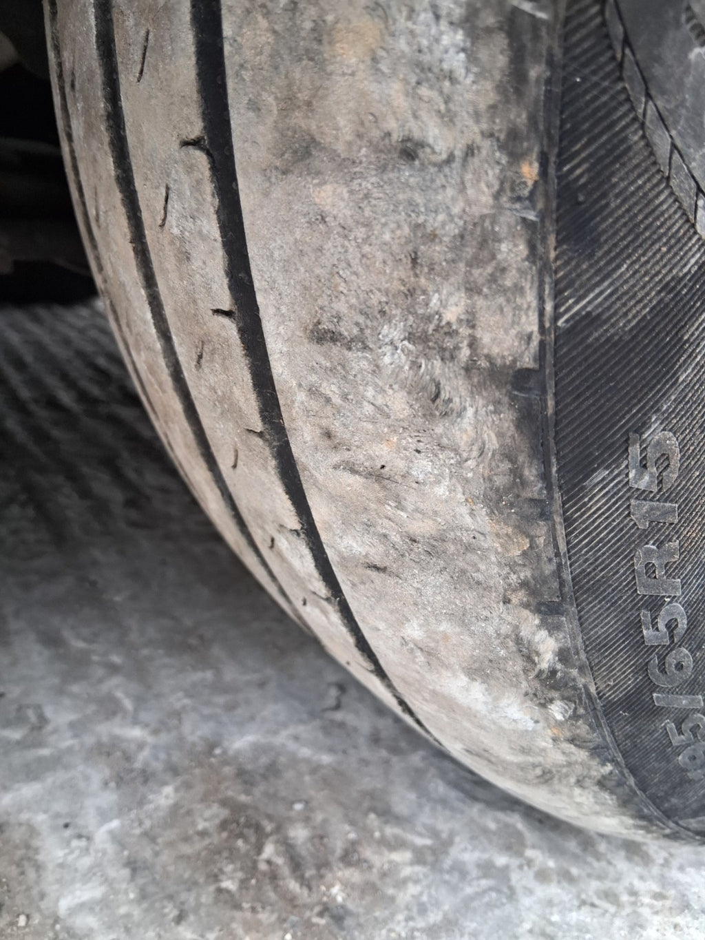 2017 CITROEN BERLINGO MK2 15 INCH STEEL WHEEL WITH TYRE 195/65R15