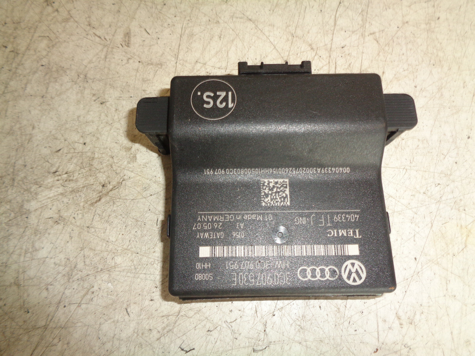 VW VOLKSWAGEN PASSAT B6 2007 GATEWAY INTERFACE CONTROL MODULE 3C0907530E