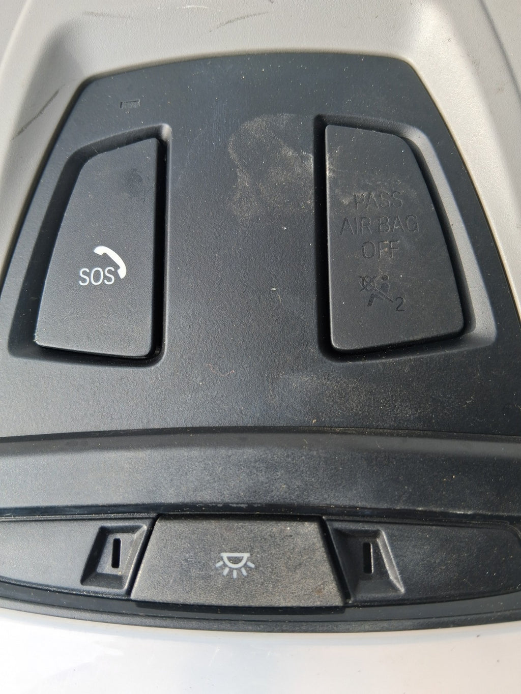 BMW 1 SERIES F20 2015 FRONT INTERIOR ROOF READING LIGHT 9321469