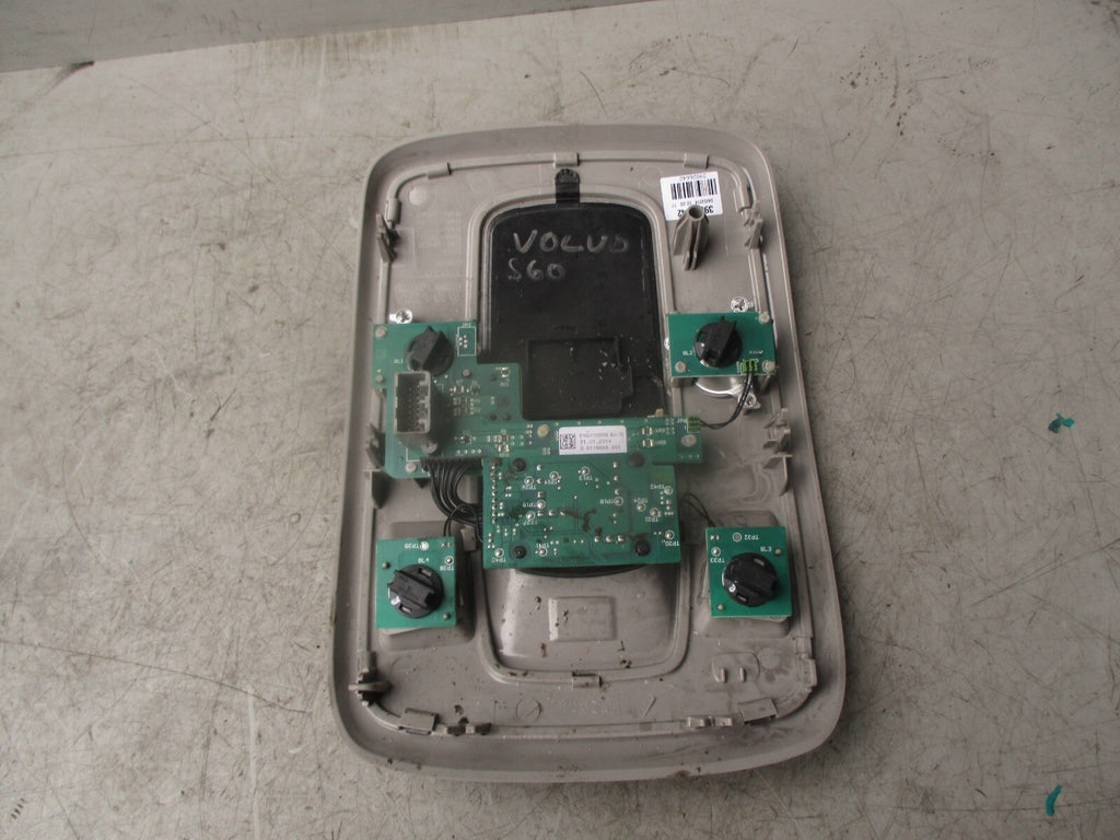 2014 VOLVO S60 MK2 ROOF INTERIOR READING LIGHT PANEL 39826642
