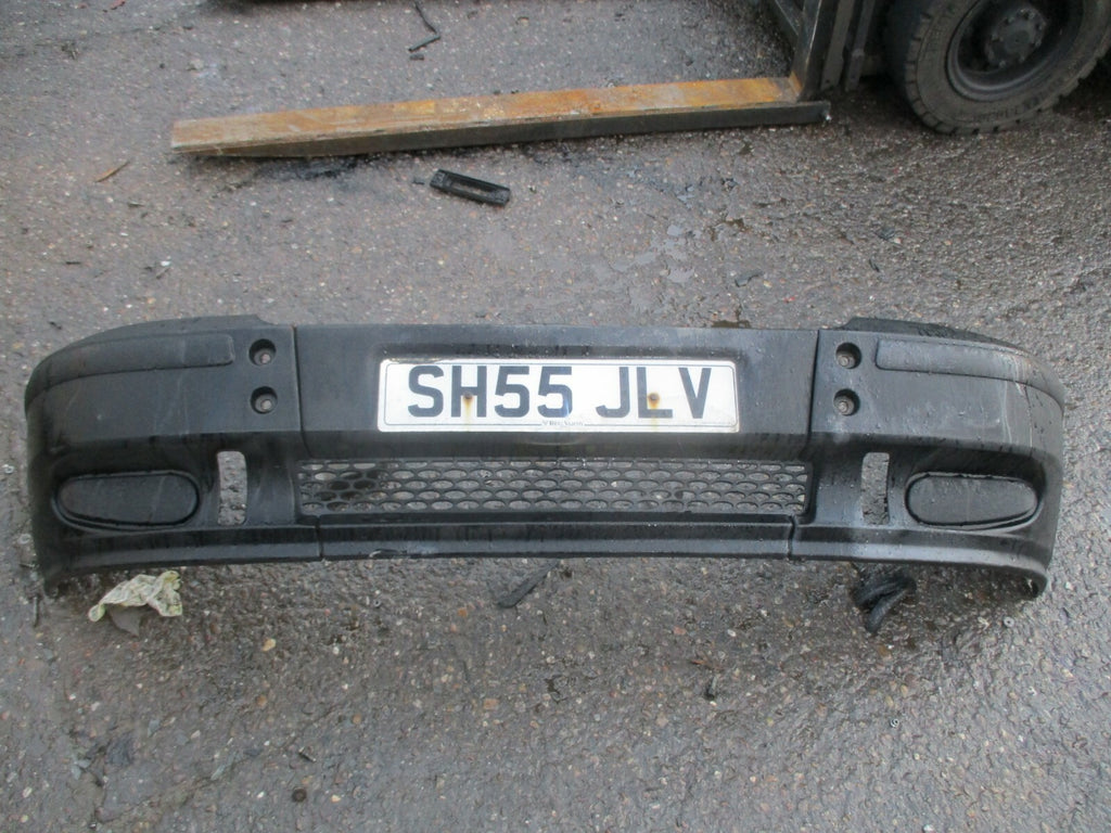 FORD TRANSIT 350 2005 PRE FACELIFT FRONT COMPLETE BUMPER BLACK