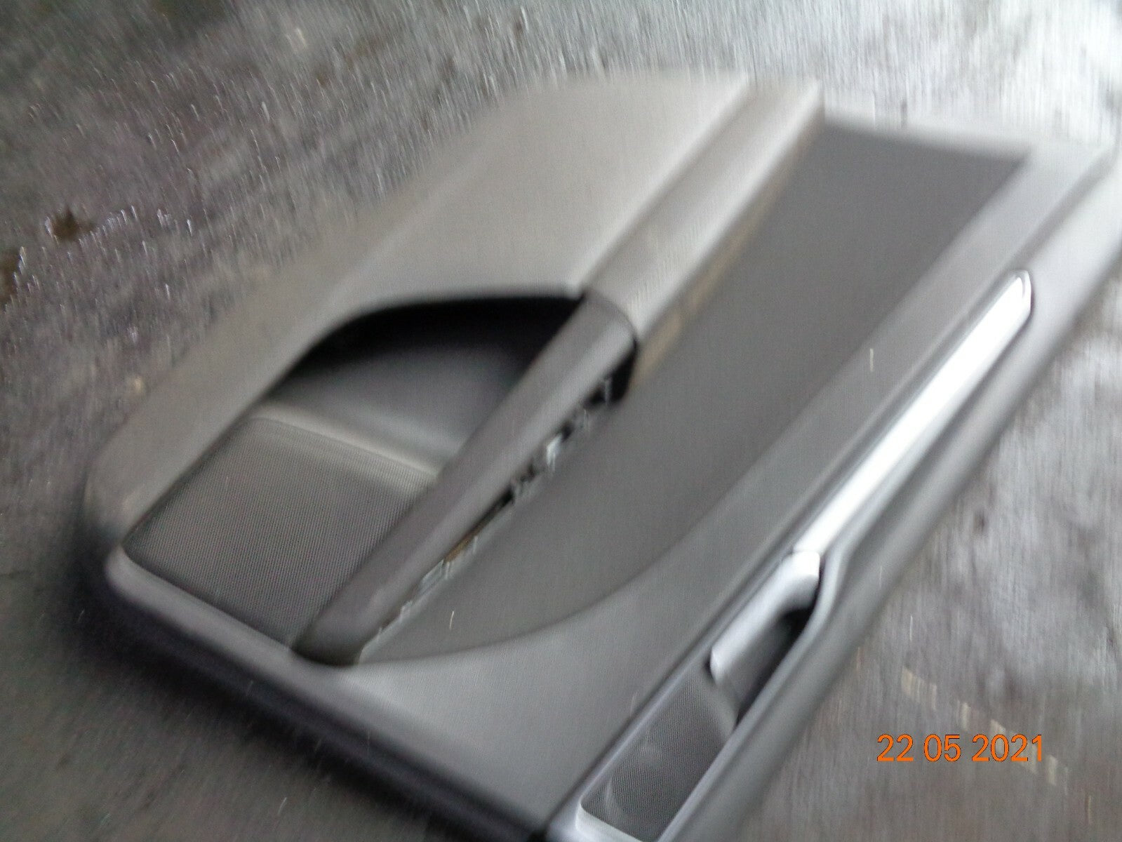 FORD MONDEO MK5 2015 NSR PASSENGER SIDE REAR PLASTIC DOOR CARD PANEL HANDLE