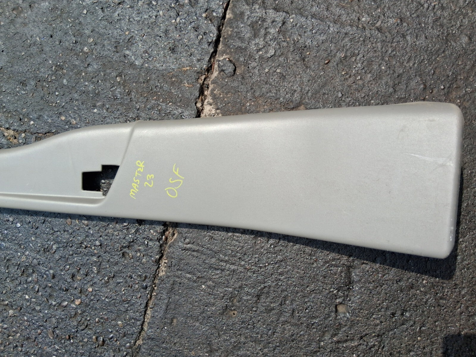 2023 RENAULT MASTER MK3 OSF DRIVER SIDE FRONT RIGHT COVER TRIM 769160016R