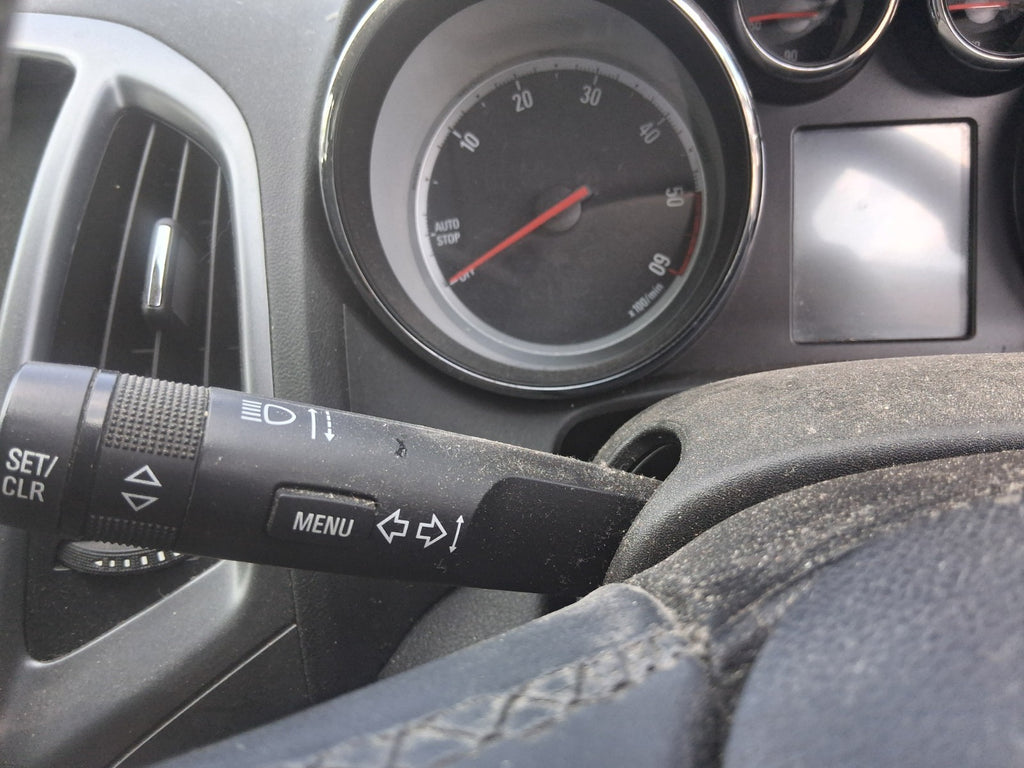2013 VAUXHALL ASTRA J ESTATE WIPER COMBINATION SWITCH STALK SQUIB RING