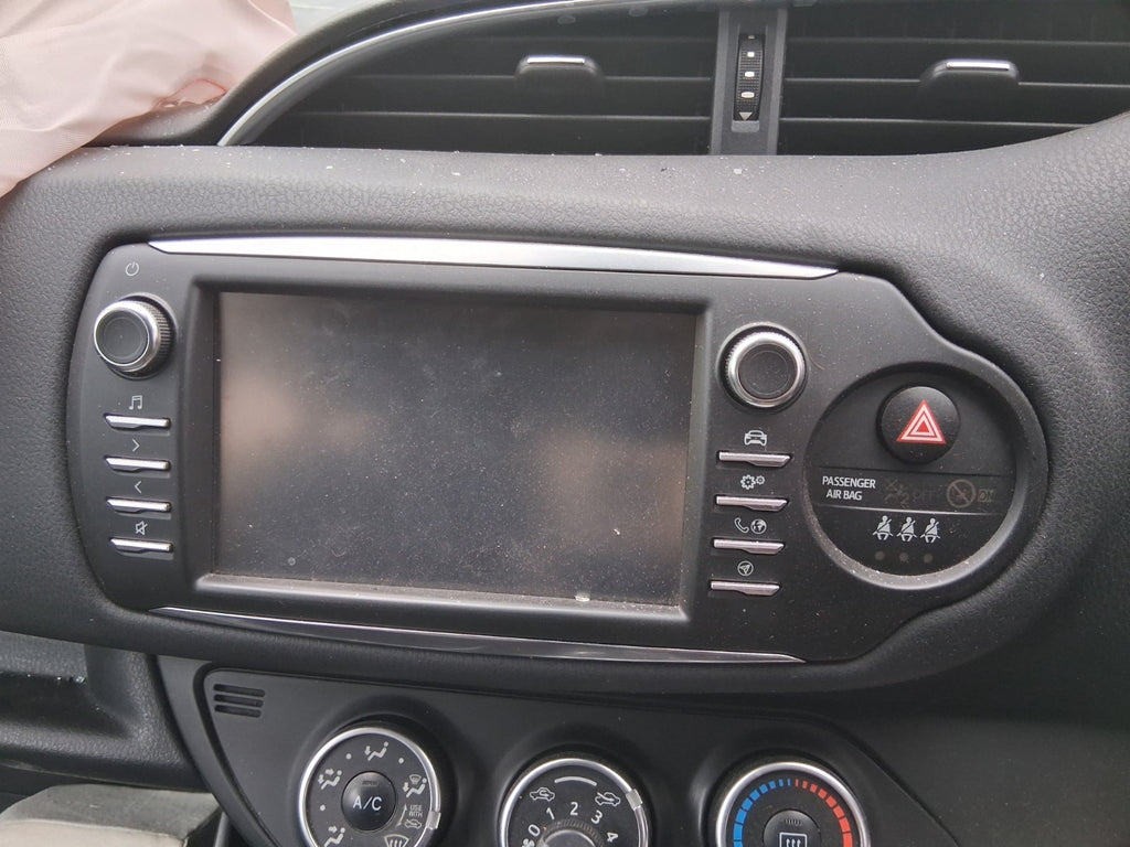 TOYOTA YARIS MK3 2019 RADIO STEREO DISPLAY HEAD UNIT SCREEN