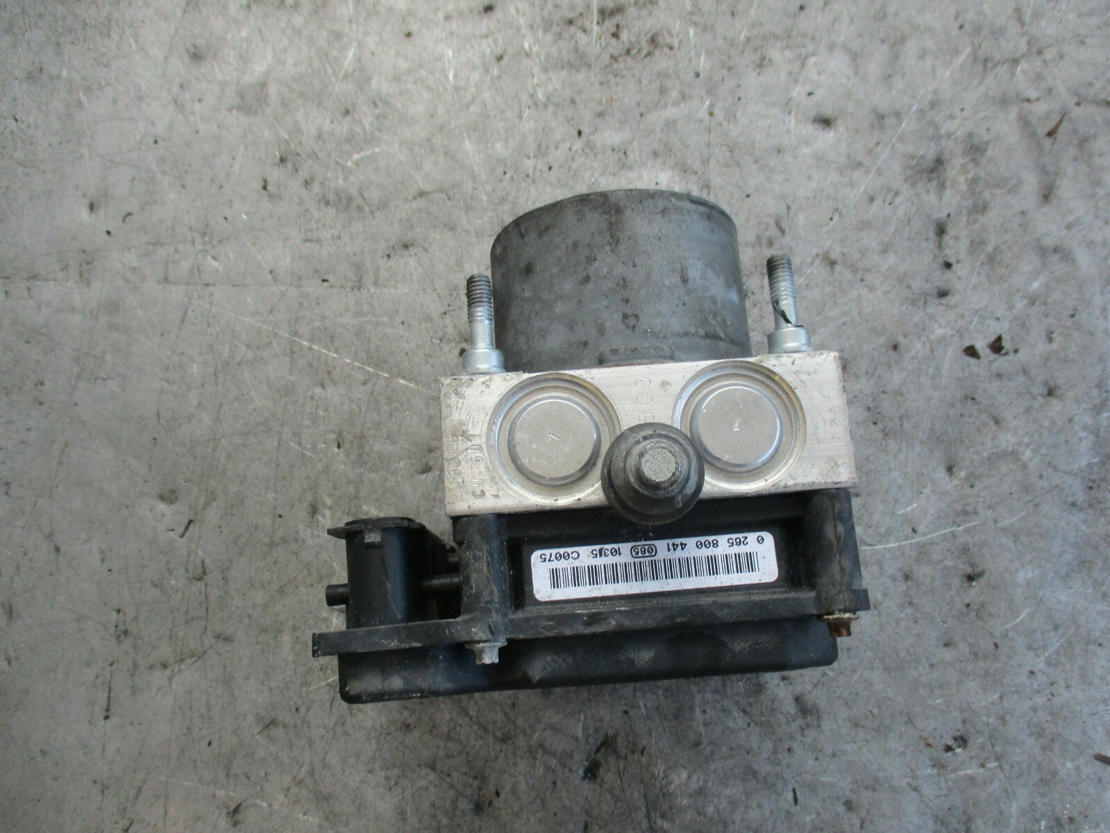 PEUGEOT 107 CITROEN C1 1.0 ABS PUMP & MODULE