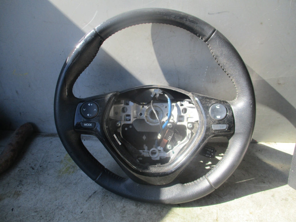 2019 PEUGEOT 108 MULTI FUNCTION STEERING WHEEL 451000H060