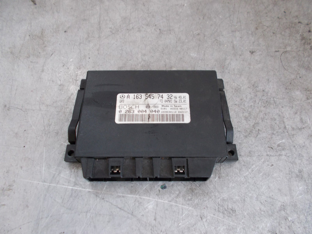MERCEDES BENZ ML 2003 PARKING SENSOR ECU 1635457432