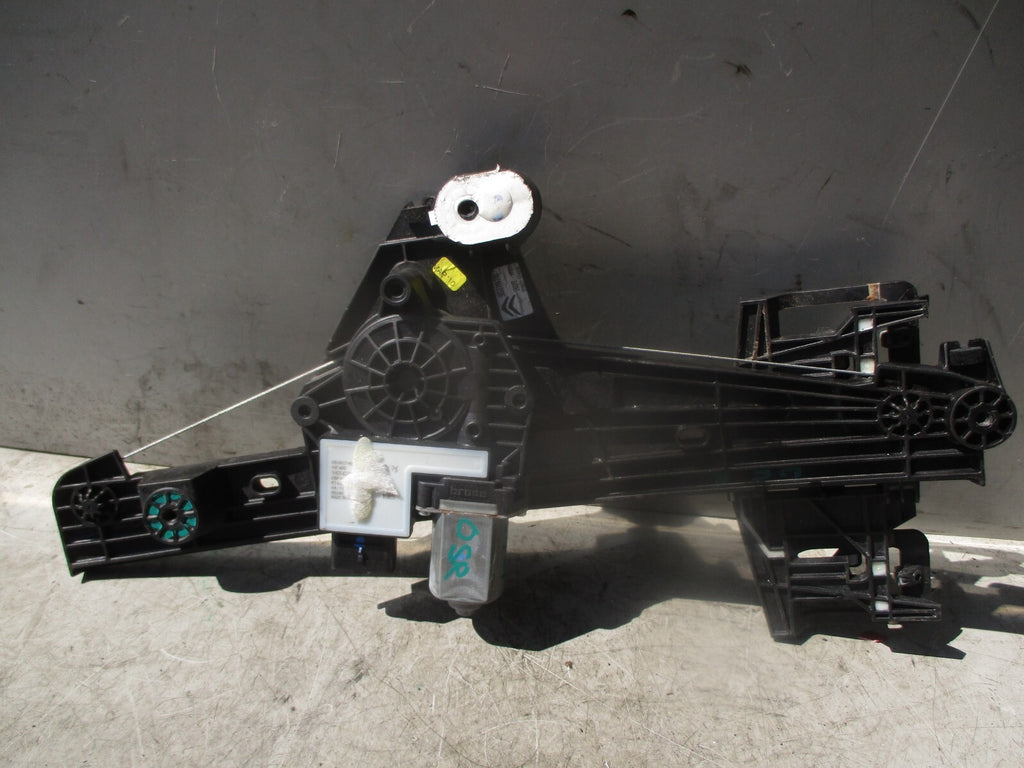 2021 CITROEN C4 MK3 OSR DRIVER SIDE REAR WINDOW MOTOR & REGULATOR 9832714280