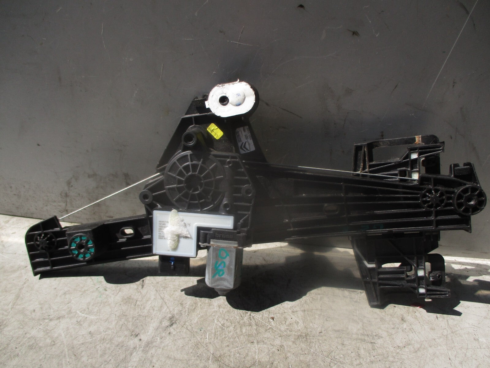 2021 CITROEN C4 MK3 OSR DRIVER SIDE REAR WINDOW MOTOR & REGULATOR 9832714280
