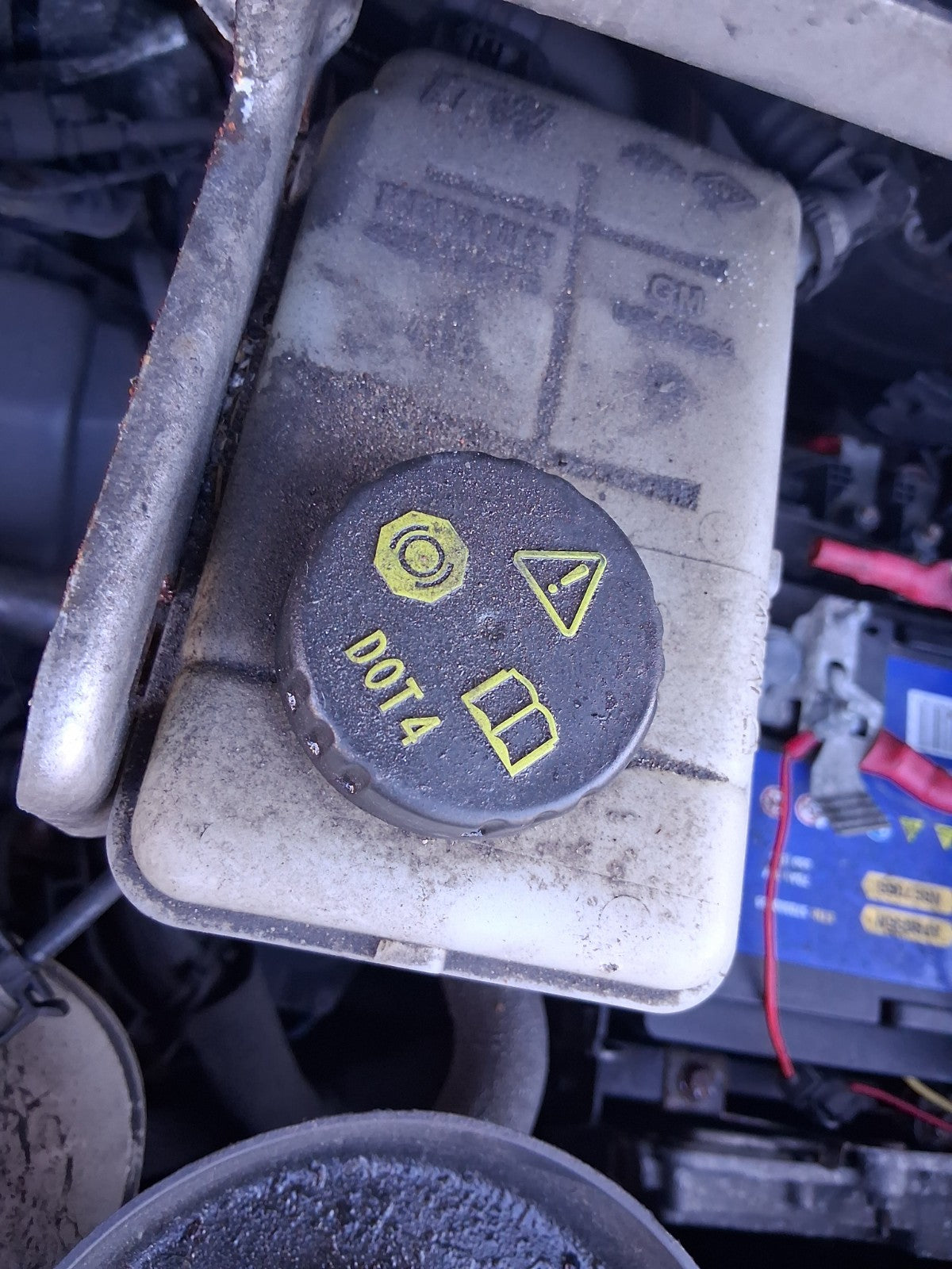 2017 VAUXHALL VIVARO MK2 1.6 DIESEL BRAKE SERVO RESERVOIR