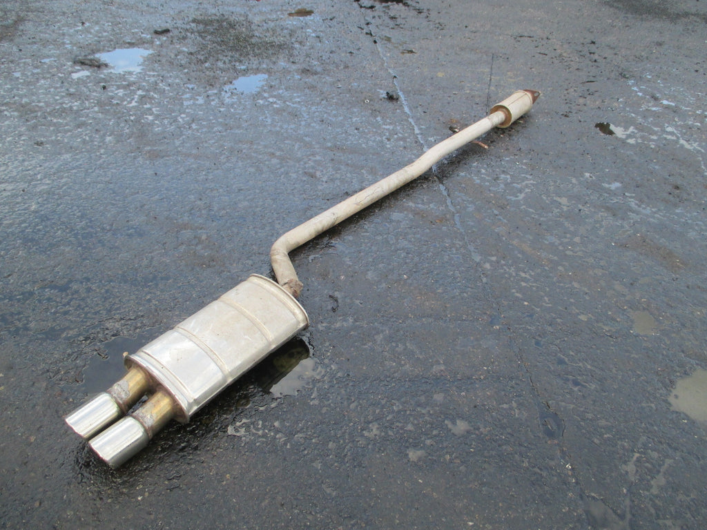 BMW MINI COOPER R50 2006 1.6 PETROL EXHAUST SYSTEM