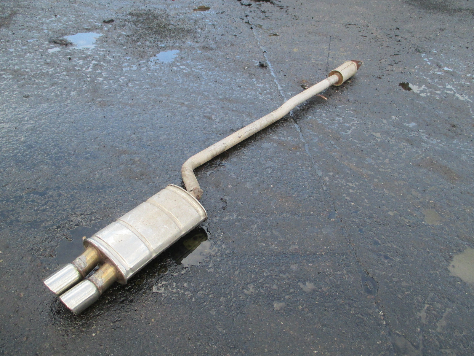 BMW MINI COOPER R50 2006 1.6 PETROL EXHAUST SYSTEM