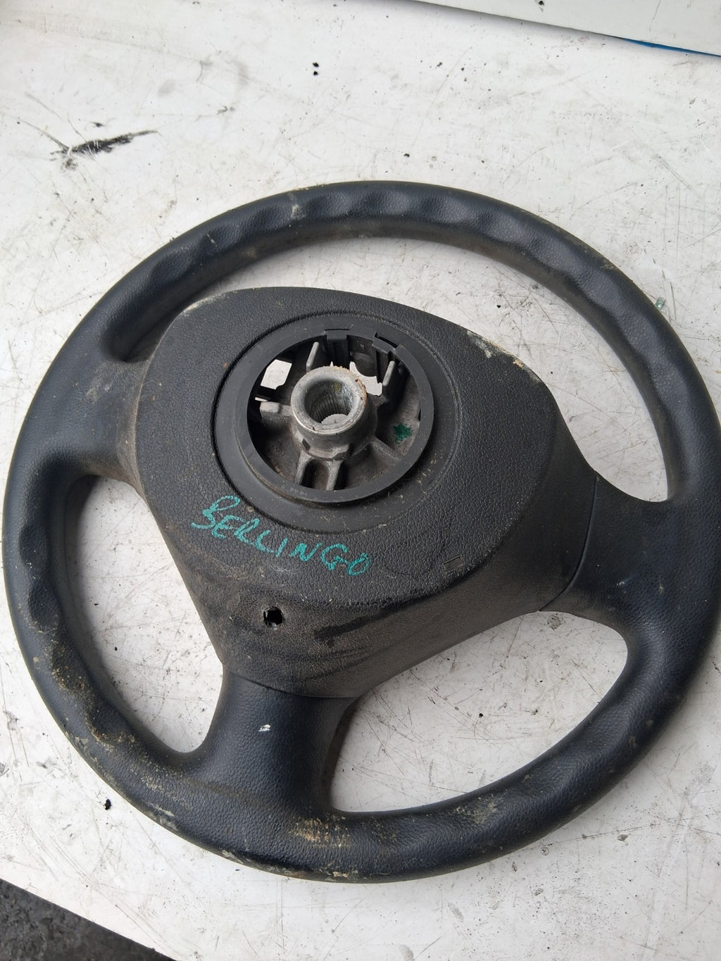 2018 CITROEN BERLINGO MK2 STEERING WHEEL 96809101ZD