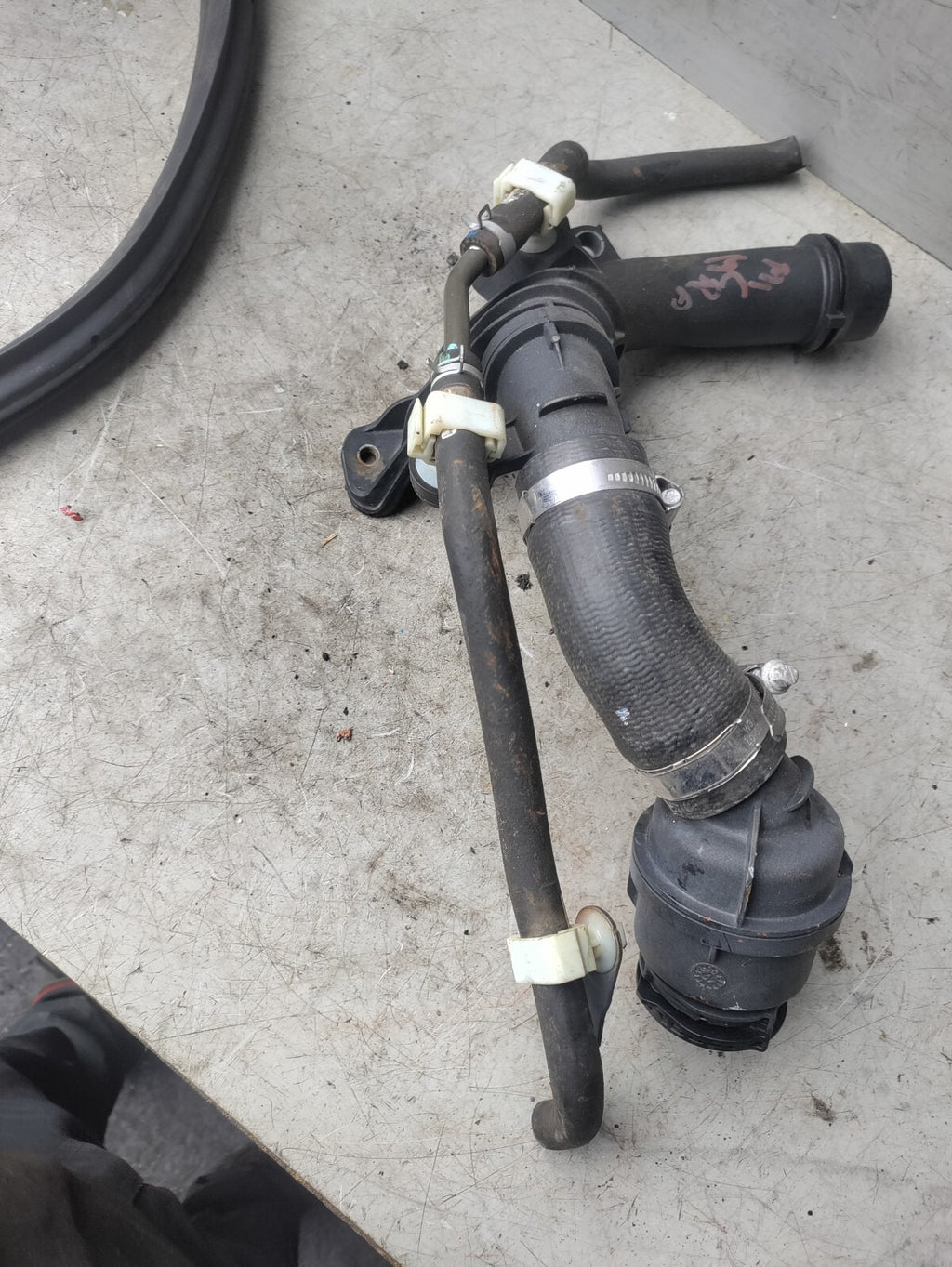 2019 NISSAN MICRA K14 INTERCOOLER PIPE HOSE 1287669S01