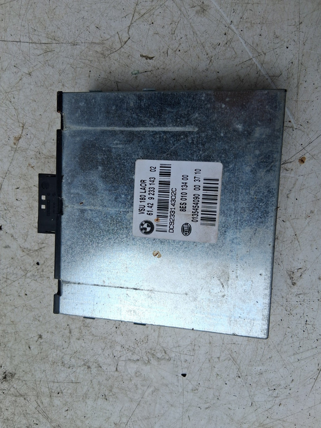 2014 BMW 5 SERIES F10 VOLTAGE CONVERTER ECU 9233143