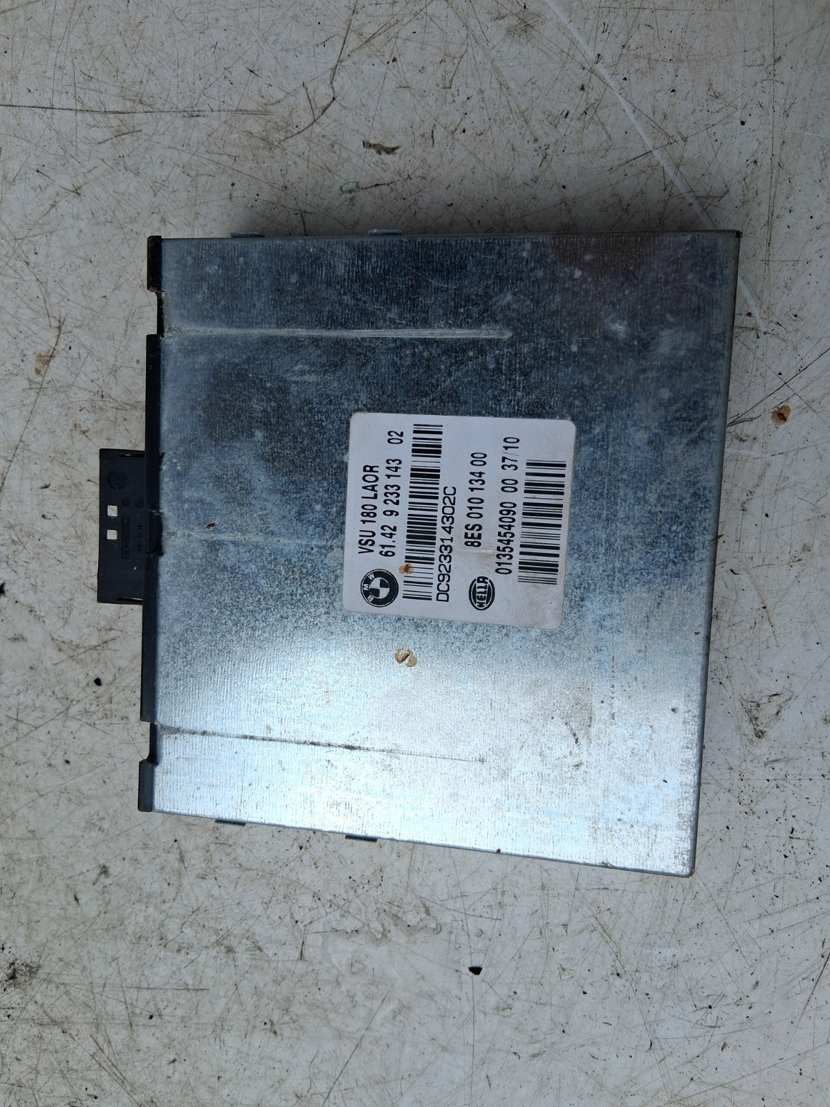 2014 BMW 5 SERIES F10 VOLTAGE CONVERTER ECU 9233143