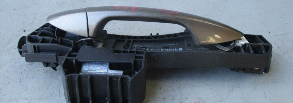 MERCEDES E CLASS PASSENGER SIDE EXTERIOR DOOR HANDLE A358501