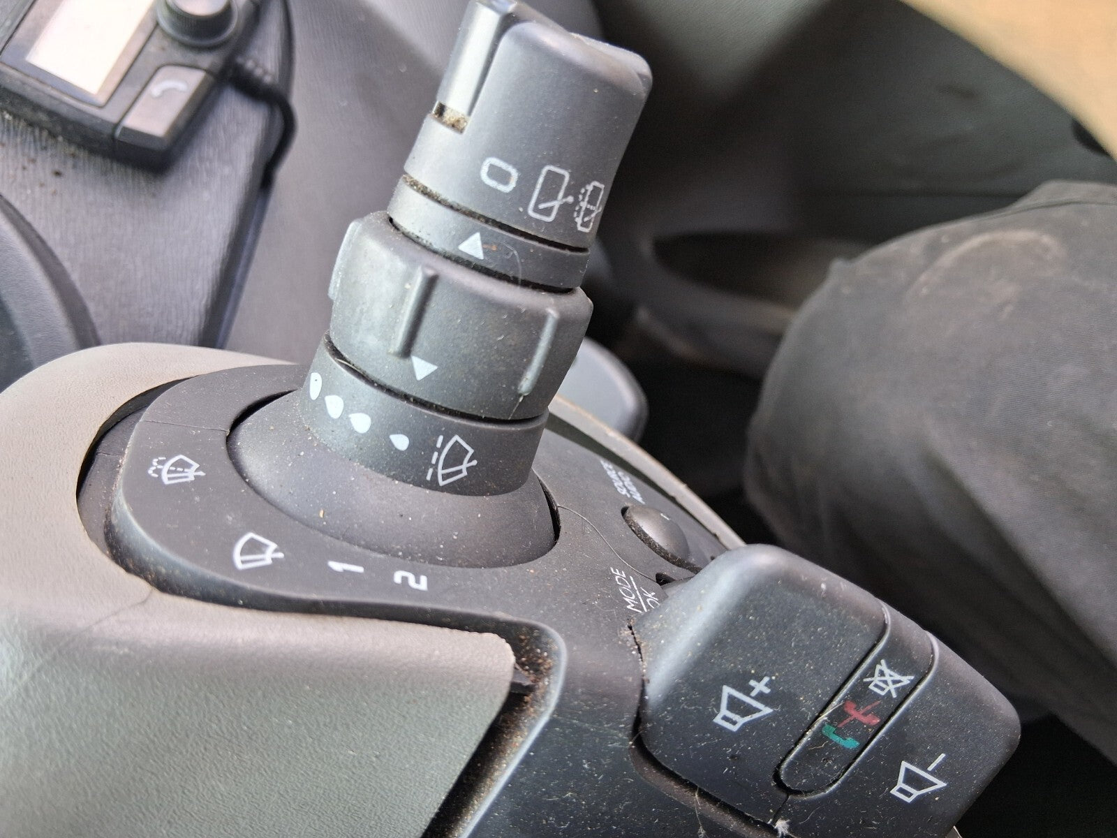 RENAULT KANGOO MK2 2010 WIPER INDICATOR STALK SWITCH SQUIB