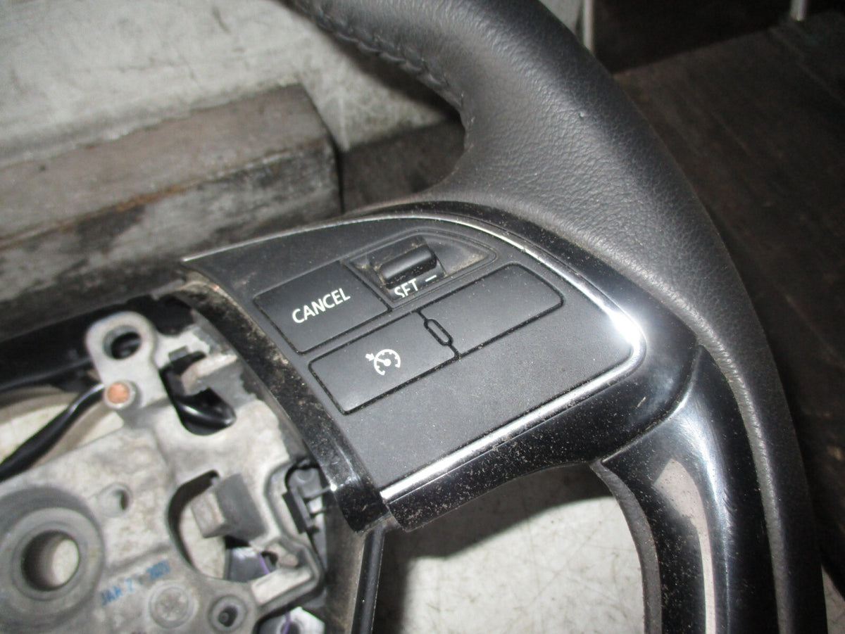 MITSUBISHI ASX 2020 FACELIFT 3 SPOKE LEATHER MULTIFUNCTION STEERING WHEEL SWITCH