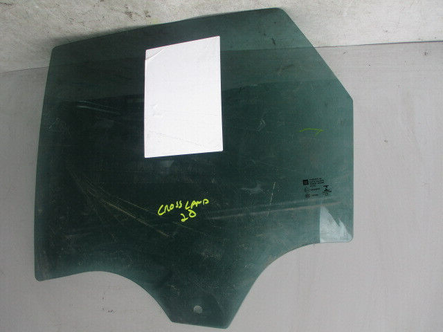 2020 VAUXHALL CROSSLAND X MK1  NSR REAR PASSENGER SIDE WINDOW GLASS