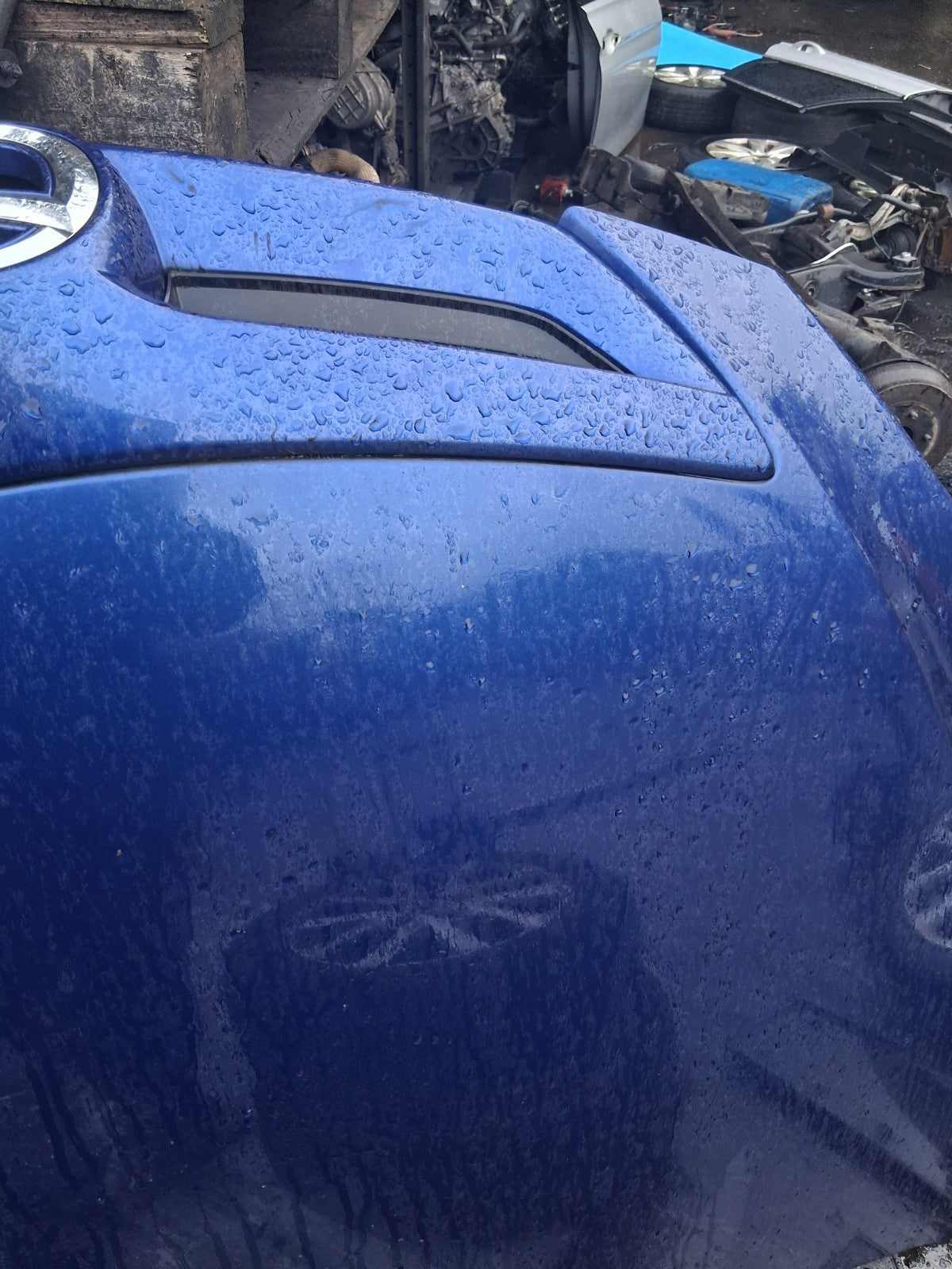 2008 MAZDA 3 BL TAKARA COMPLETE FRONT BONNET HOOD PANEL BLUE