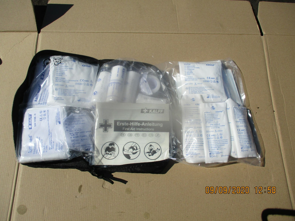 BMW 1 3 SERIES MINI 2018 COMPLETE BOOT FIRST AID EMERGENCY KIT PACK 7261178
