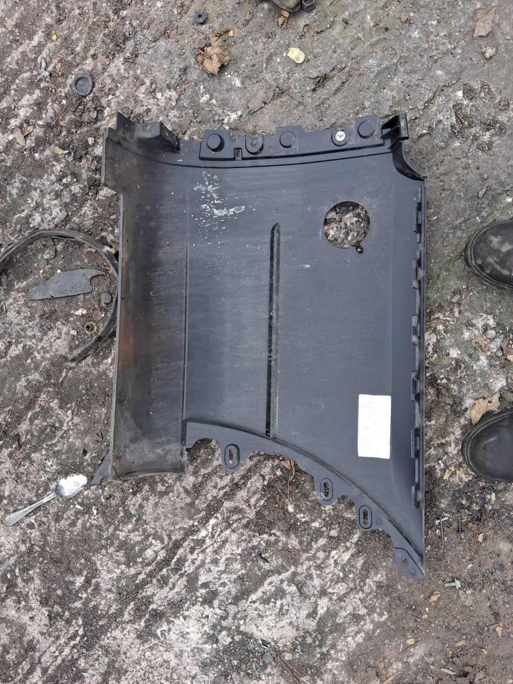 2021 FORD TRANSIT 350 MK8 NSR PASSENGER SIDE LEFT BUMPER CORNER BK3117927