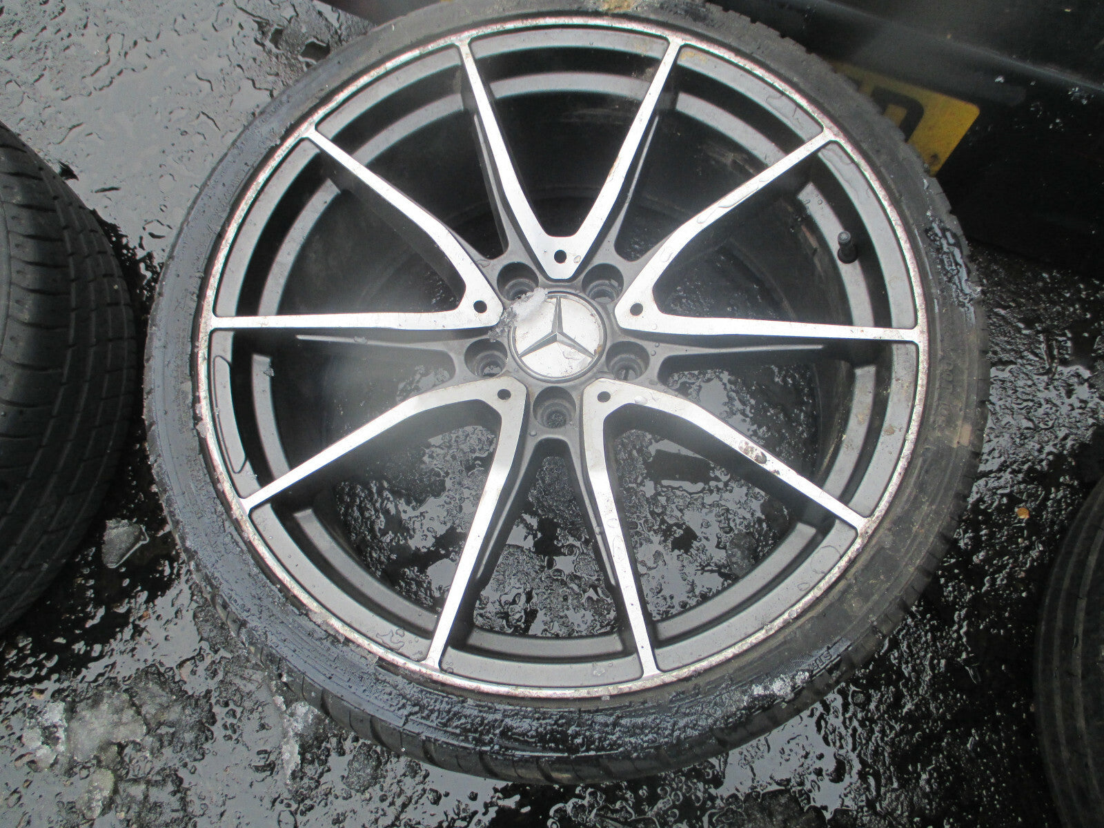 MERCEDES CLC CLASS W203 2010 19 INCH ALLOY WHEEL  265/30R19 REF 2