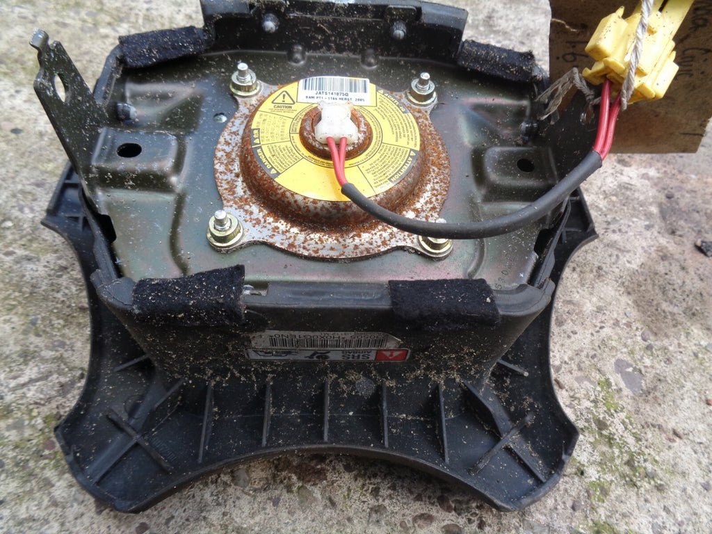 HONDA CIVIC MK7 STEERING WHEEL AIRBAG 77800S6D