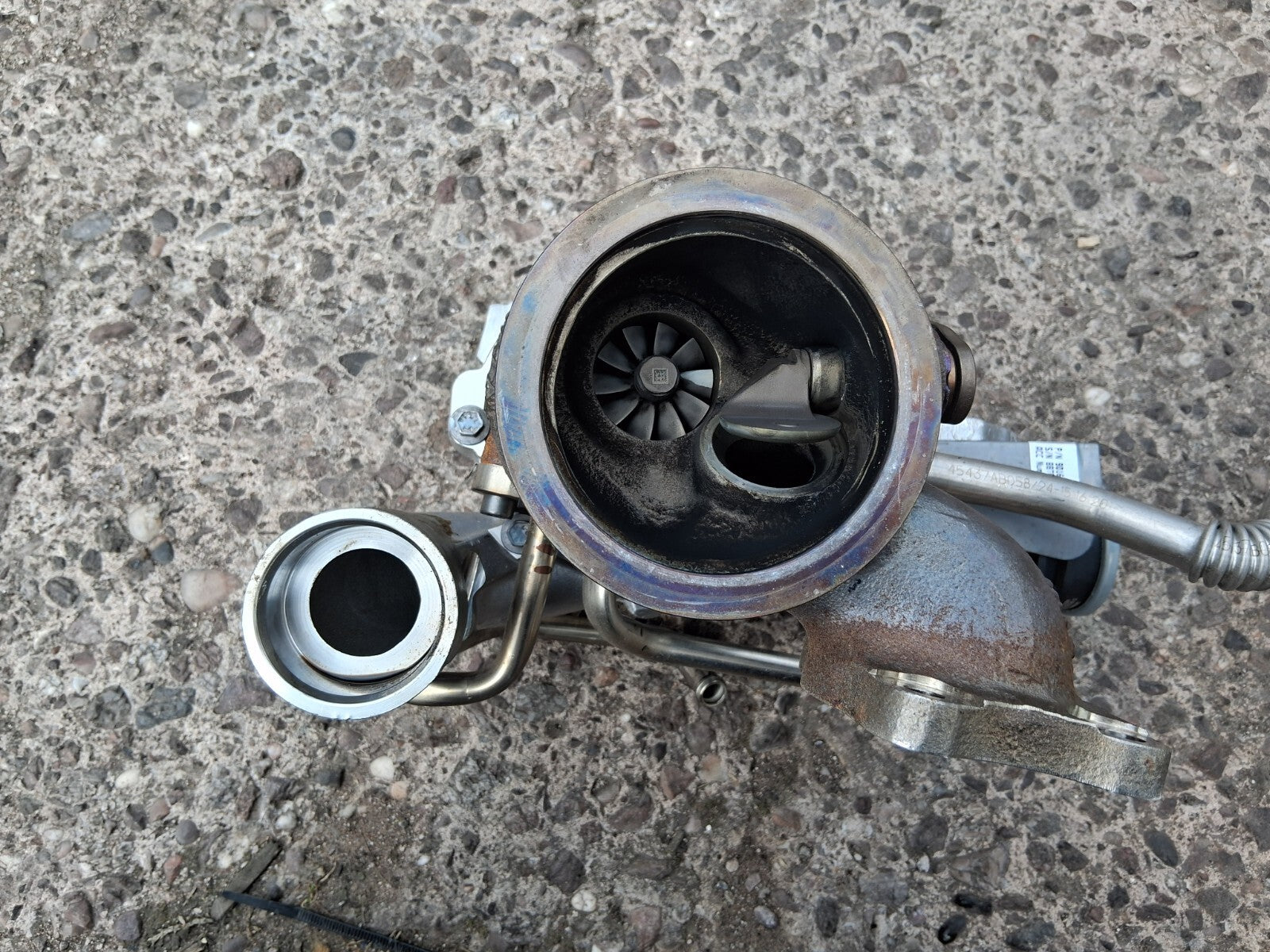 2024 VAUXHALL MOKKA B MK2 1.2 PETROL TURBO TURBOCHARGER 9845031980