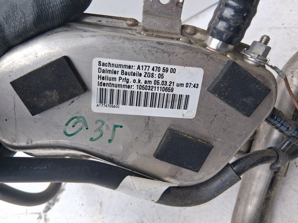 2020 MERCEDES BENZ A CLASS W177 INLET FUEL EXPANSION TANK A1774705900