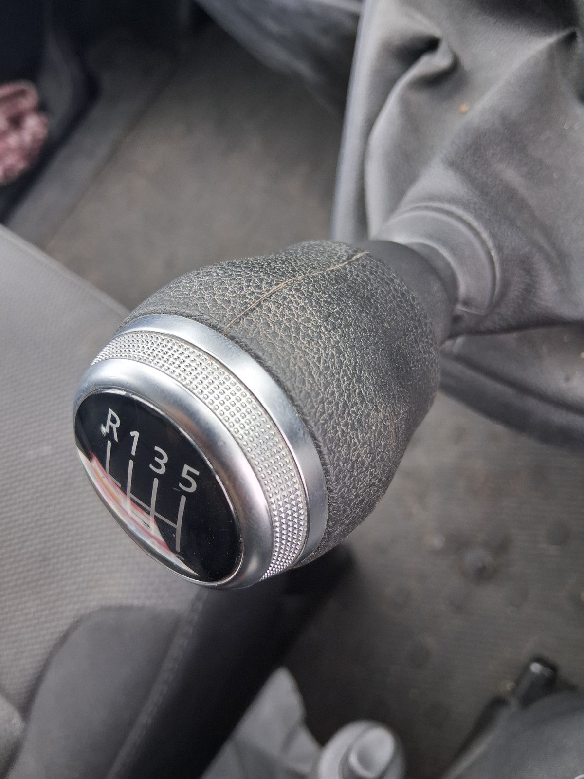 2024 RENAULT TRAFIC X82 MK3 6 SPEED MANUAL GEARSTICK GEARSHIFTER