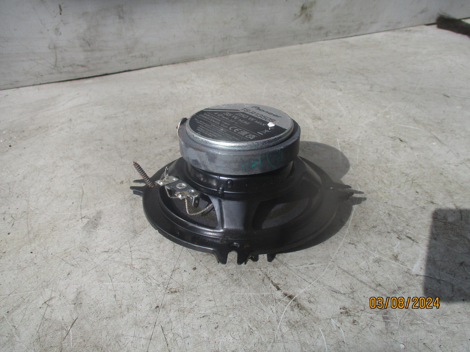 2005 SMART RODSTER 452 SPEAKER