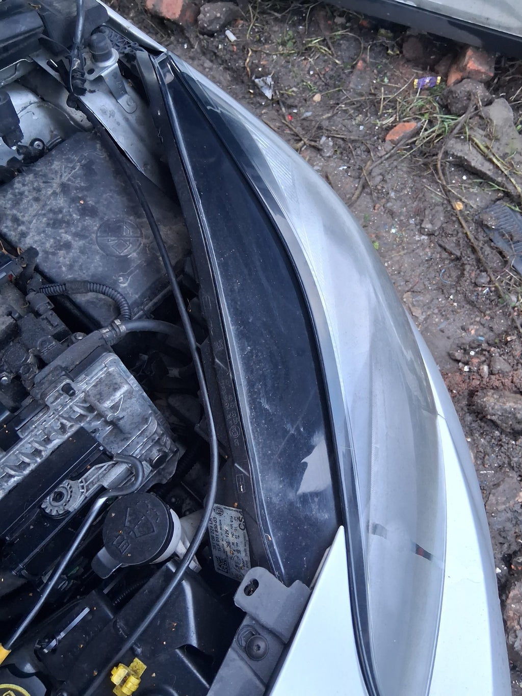 2018 VAUXHALL CORSA E CORSA VAN NSF PASSENGER SIDE FRONT LEFT HEADLIGHT 39108224