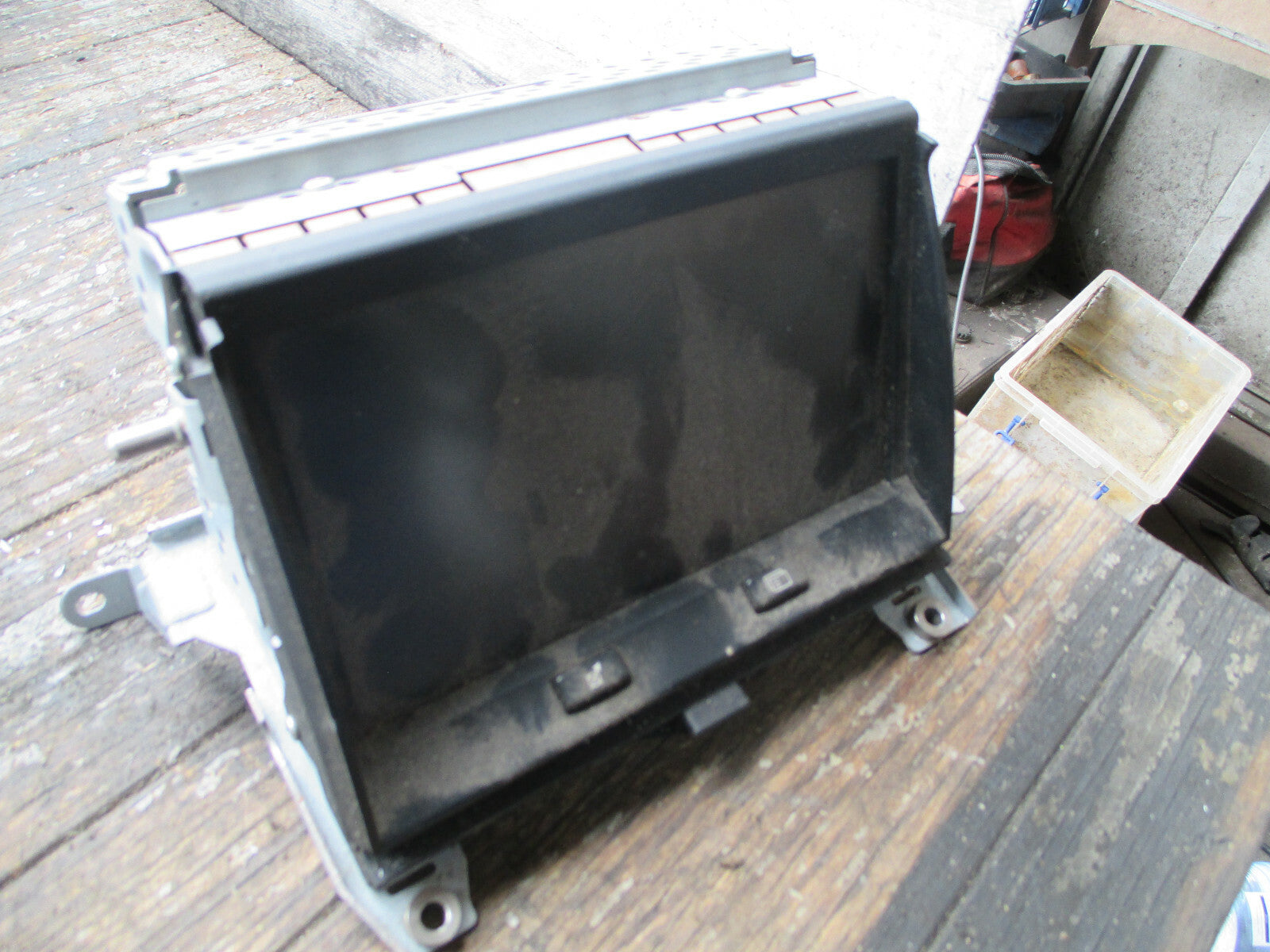 RANGE ROVER SPORT 2005 L320 SAT NAV UNIT DISPLAY SCREEN 4622005408