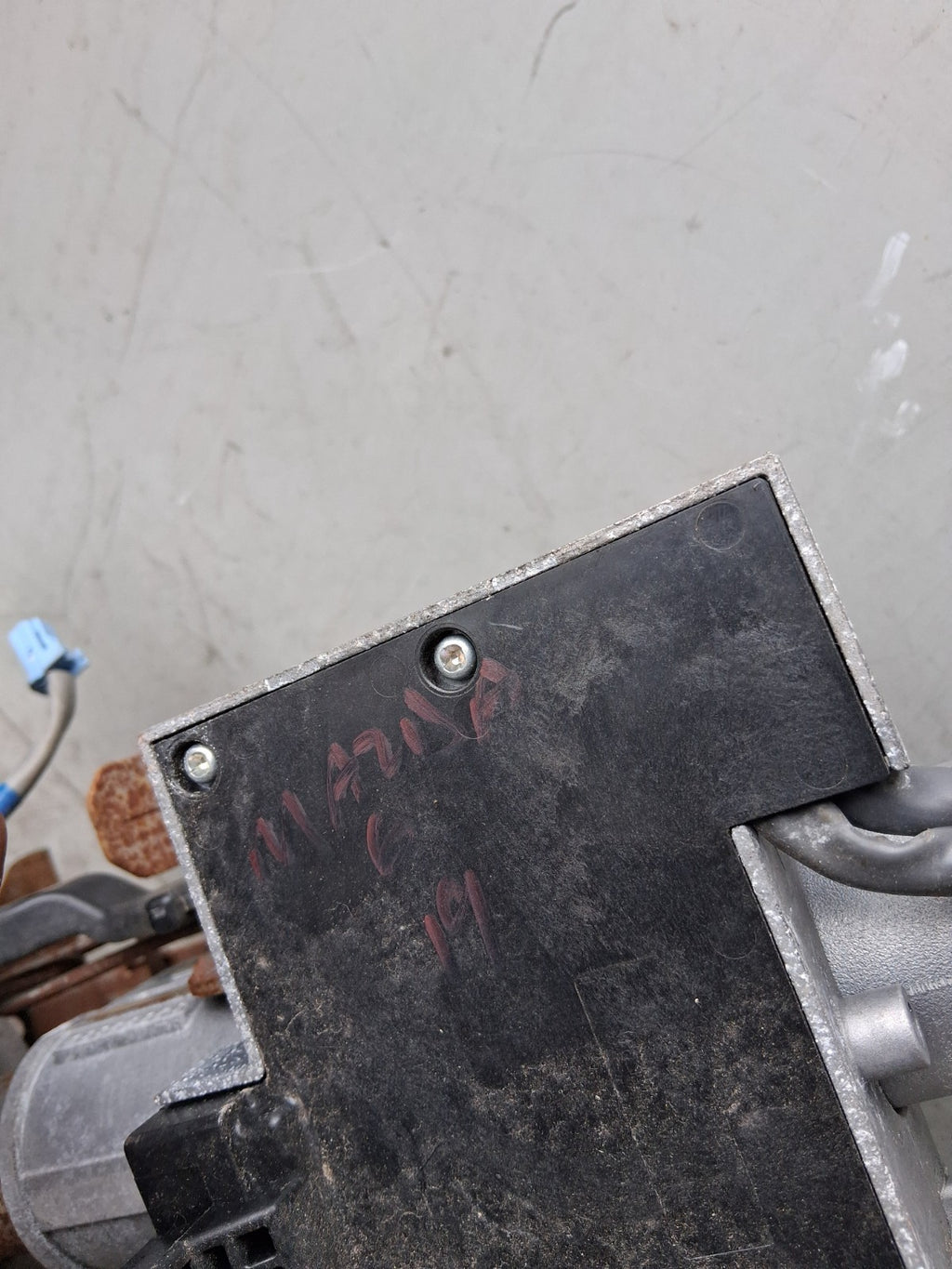 2019 MAZDA 6 STEERING COLUMN JJ501-005612
