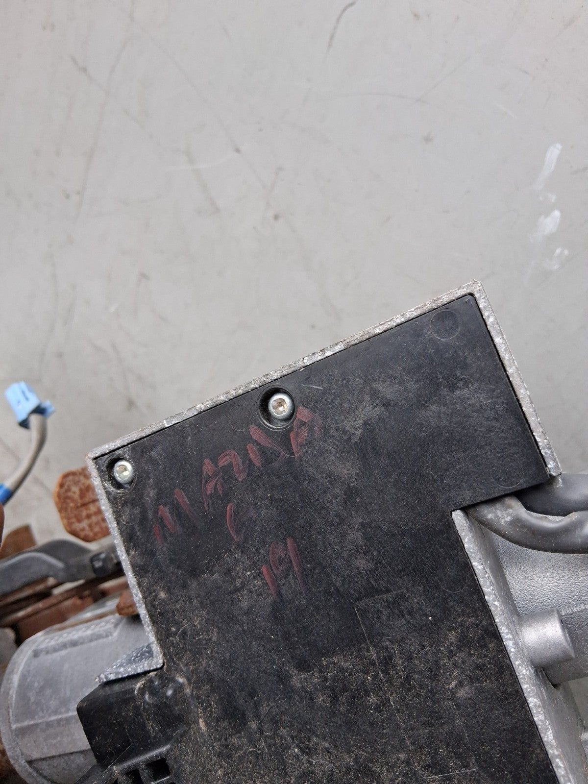 2019 MAZDA 6 STEERING COLUMN JJ501-005612