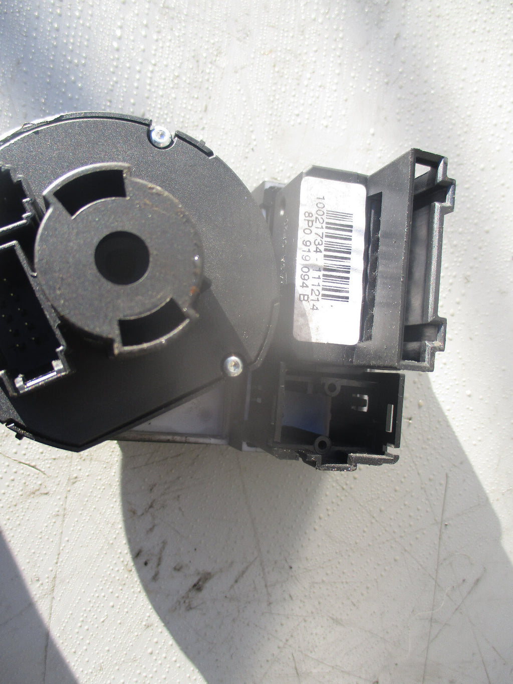 AUDI A1 8X 2015 HEADLIGHT SWITCH CONTROL 8X2941531M